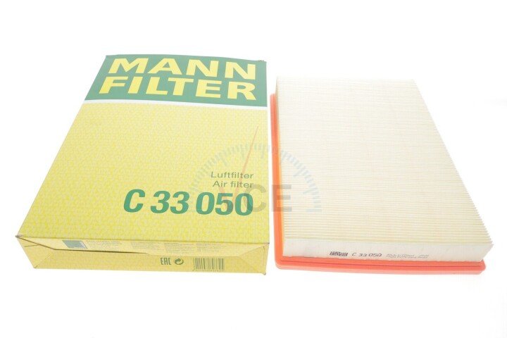 Повітряний фільтр MANN-FILTER C33050 (фото 1)