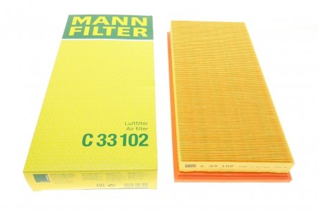 Повітряний фільтр MANN-FILTER C 33 102