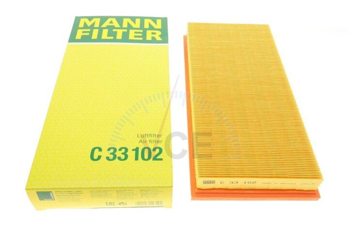 Повітряний фільтр MANN-FILTER C 33 102 (фото 1)