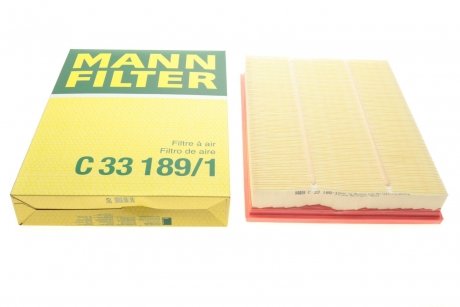 Повітряний фільтр MANN-FILTER C 33 189/1 (фото 1)