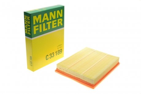 Повітряний фільтр MANN-FILTER C 33 189 (фото 1)