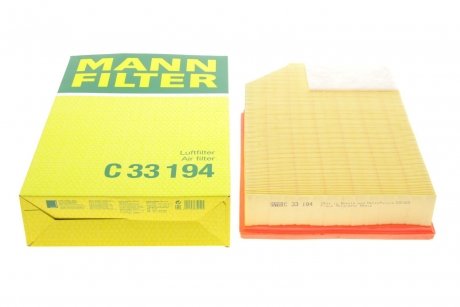 Воздушный фильтр MANN-FILTER C 33 194