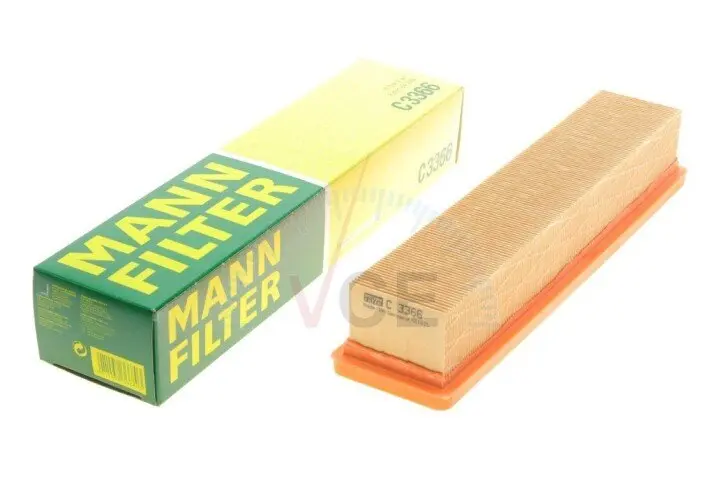 Фільтр повітряний двигун MANN-FILTER C 3366 (фото 1)
