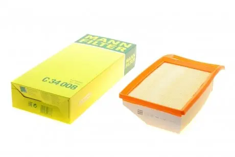 Воздушный фильтр MANN-FILTER C 34 008