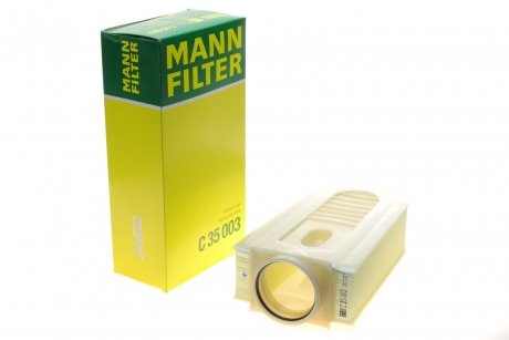 Фільтр повітряний двигун MANN-FILTER C 35 003