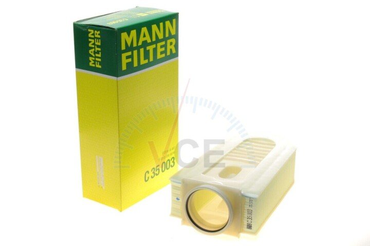 Фільтр повітряний двигун MANN-FILTER C 35 003 (фото 1)