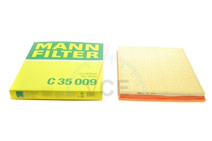 Фільтр повітряний двигун MANN-FILTER C 35 009 (фото 1)