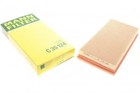 Фільтр повітряний двигун MANN-FILTER C 35 124