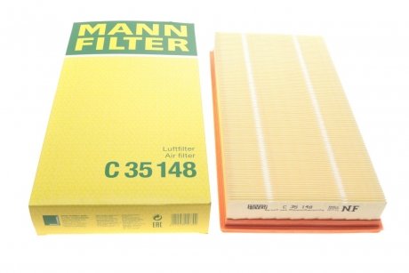Фільтр повітряний двигун MANN-FILTER C 35 148 (фото 1)