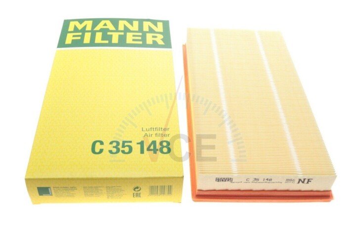 Фільтр повітряний двигун MANN-FILTER C 35 148 (фото 1)