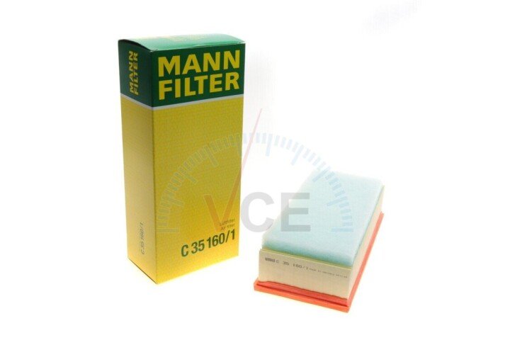 Фільтр повітряний двигун MANN-FILTER C 35 160/1 (фото 1)