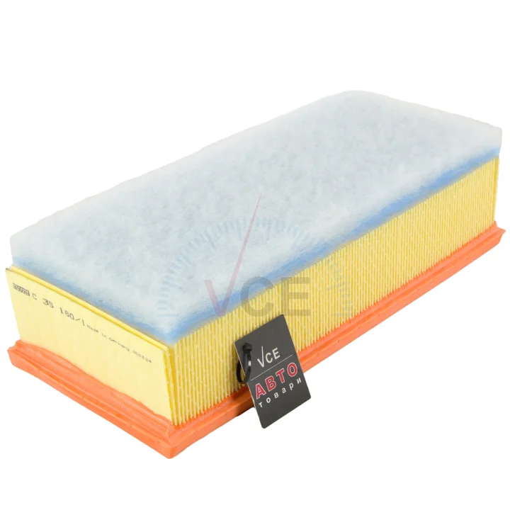 Фільтр повітряний двигун MANN-FILTER C 35 160/1 (фото 1)