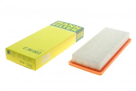 Воздушный фильтр MANN-FILTER C 36 003