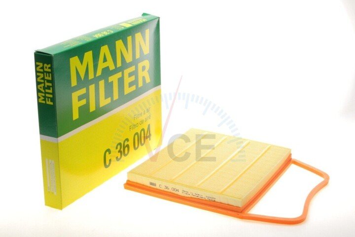 Повітряний фільтр MANN-FILTER C 36 004 (фото 1)