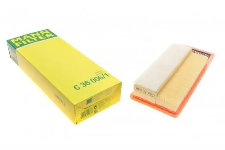 Фильтр воздушный двигателя MANN-FILTER C 36 006/1