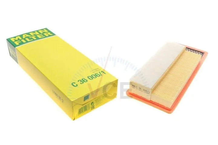 Фото 1 - Фильтр воздушный двигателя MANN-FILTER C 36 006/1 Фильтр воздушный двигателя MANN-FILTER C 36 006/1 (фото 1)