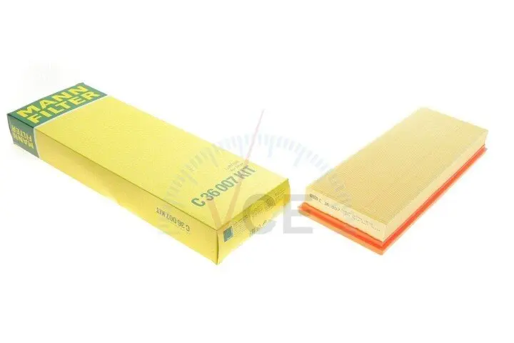 Фото 1 - Воздушный фильтр MANN-FILTER C 36 007 KIT Воздушный фильтр MANN-FILTER C 36 007 KIT (фото 1)