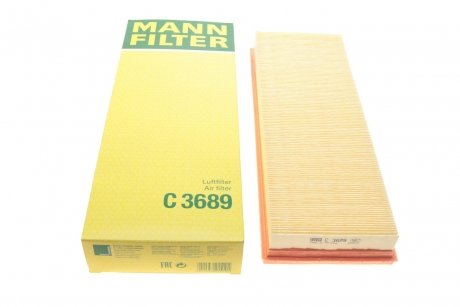 Повітряний фільтр MANN-FILTER C 3689 (фото 1)