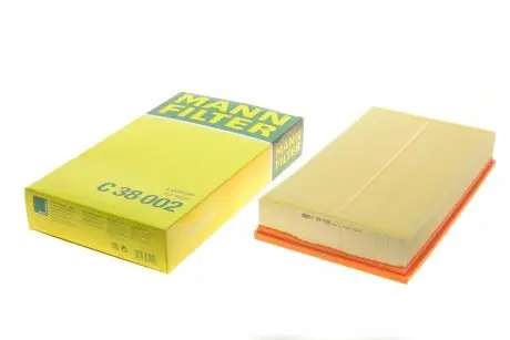 Фильтр воздушный двигателя MANN-FILTER C 38 002