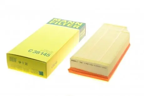 Фільтр повітряний двигун MANN-FILTER C 38 145