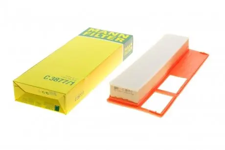 Фильтр воздушный двигателя MANN-FILTER C 3877/1