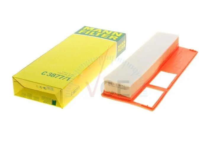 Фото 1 - Фильтр воздушный двигателя MANN-FILTER C 3877/1 Фильтр воздушный двигателя MANN-FILTER C 3877/1 (фото 1)