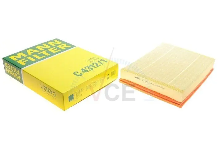 Фильтр воздушный двигателя MANN-FILTER C 4312/1 (фото 1)
