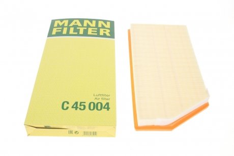 Фільтр повітряний двигун MANN-FILTER C 45 004
