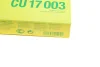 Фильтр, воздух во внутреннем пространстве MANN-FILTER CU 17 003 (фото 4)