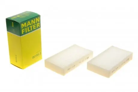 Фильтр, воздух во внутреннем пространстве MANN-FILTER CU 1721-2