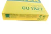 Фільтр, повітря у внутрішньому просторі MANN-FILTER CU 1827 (фото 5)