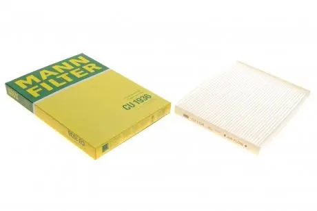 Фільтр, повітря у внутрішньому просторі MANN-FILTER CU 1936