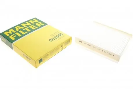 Фильтр воздушный кондиционера (салона) MANN-FILTER CU 2040