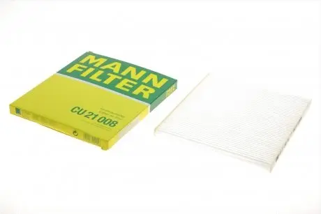 Фильтр воздушный кондиционера (салона) MANN-FILTER CU 21 008