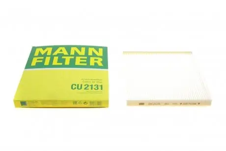 Фильтр, воздух во внутреннем пространстве MANN-FILTER CU 2131