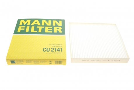 Фільтр повітряний кондиціонера (салону) MANN-FILTER CU 2141 (фото 1)
