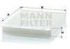 Фильтр, воздух во внутреннем пространстве MANN-FILTER CU 2143 (фото 2)