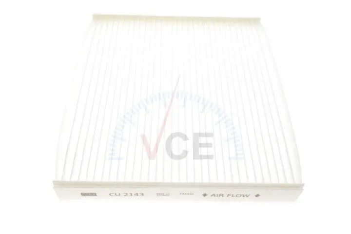 Фільтр, повітря у внутрішньому просторі MANN-FILTER CU 2143 (фото 1)
