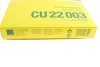 Фільтр, повітря у внутрішньому просторі MANN-FILTER CU 22 003 (фото 5)