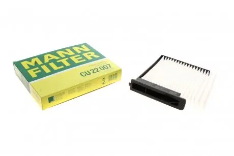 Фільтр повітряний кондиціонера (салону) MANN-FILTER CU 22 007
