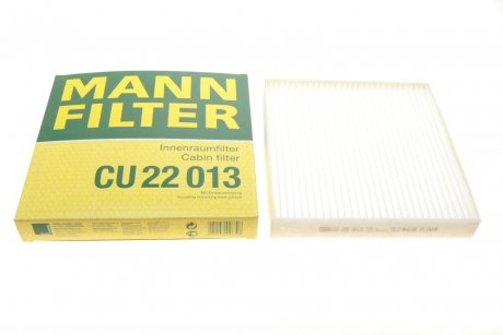 Фільтр, повітря у внутрішньому просторі MANN-FILTER CU 22 013 (фото 1)