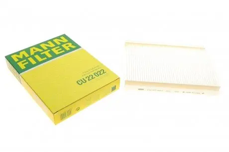 Фильтр, воздух во внутреннем пространстве MANN-FILTER CU 22 022