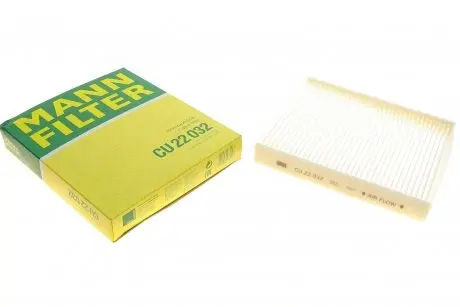 Фильтр, воздух во внутреннем пространстве MANN-FILTER CU 22 032