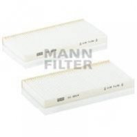 Фильтр салона MANN-FILTER CU2214-2