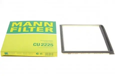 Фильтр салона MANN-FILTER CU2225