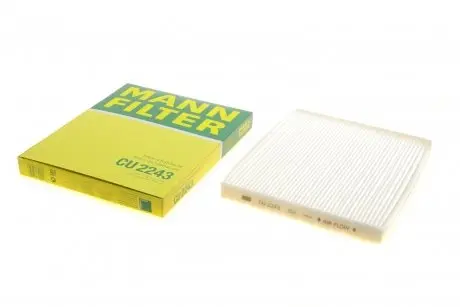 Фильтр, воздух во внутреннем пространстве MANN-FILTER CU 2243