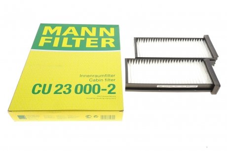 Фільтр повітряний кондиціонера (салону) MANN-FILTER CU 23 000-2