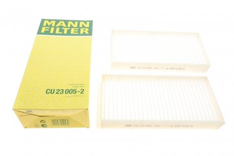 Фільтр, повітря у внутрішньому просторі MANN-FILTER CU 23 005-2