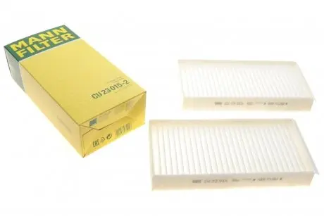 Фільтр, повітря у внутрішньому просторі MANN-FILTER CU 23 015-2