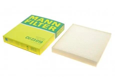 Фильтр, воздух во внутреннем пространстве MANN-FILTER CU 23 019